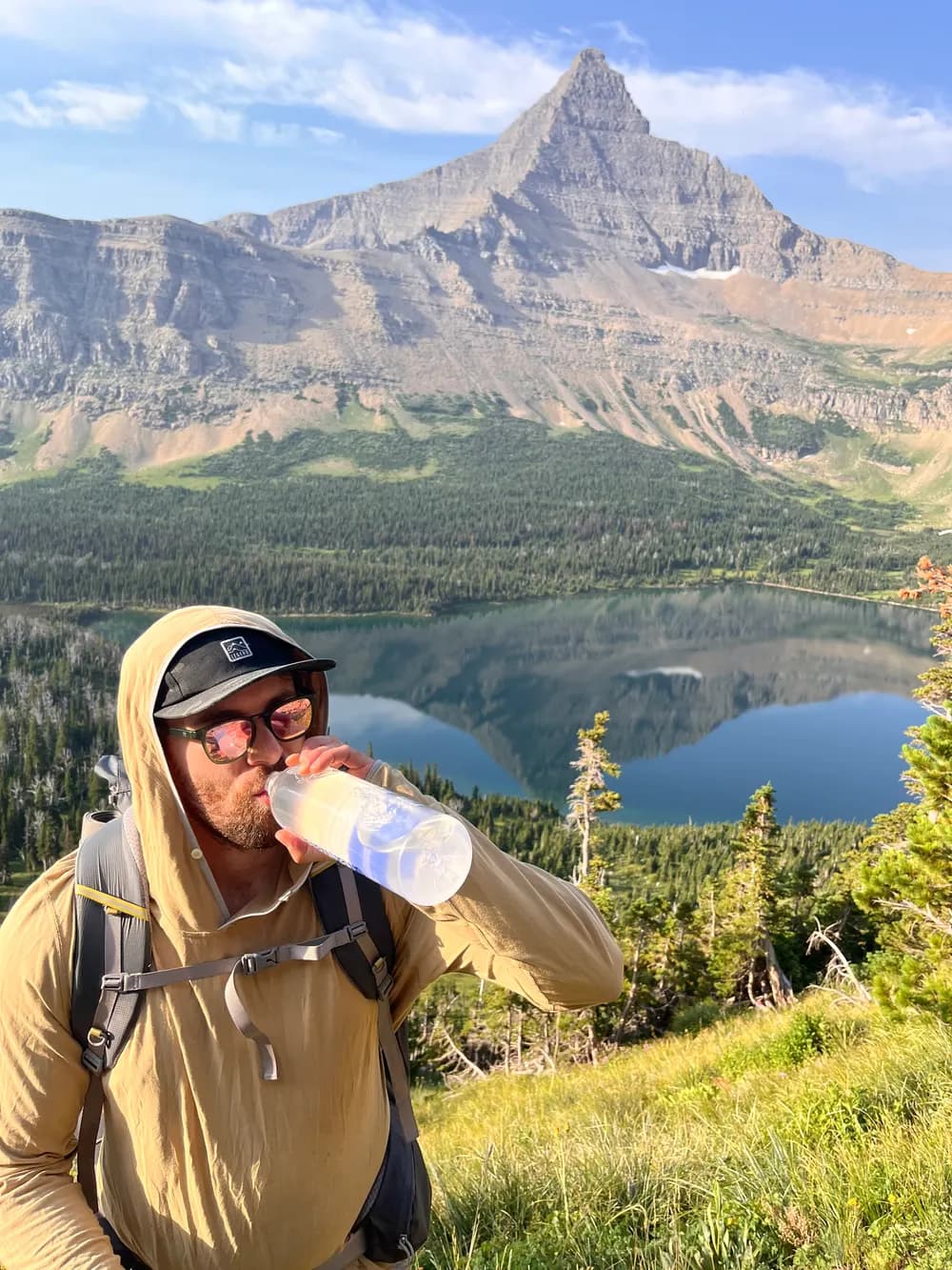 Eric on a Colorado trail